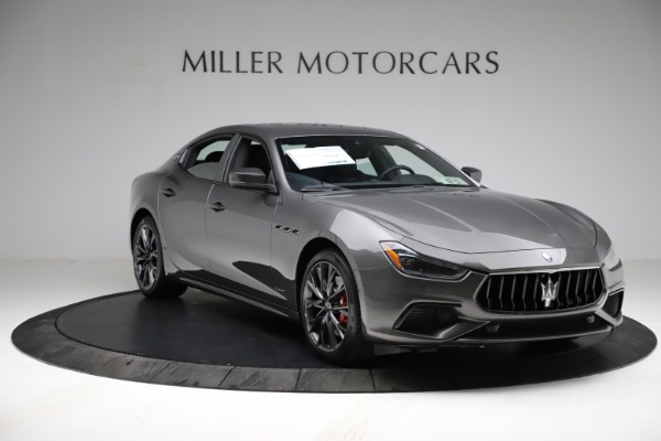 Used 2021 Maserati Ghibli S Q4 GranSport for sale Sold at Maserati of Westport in Westport CT 06880 11