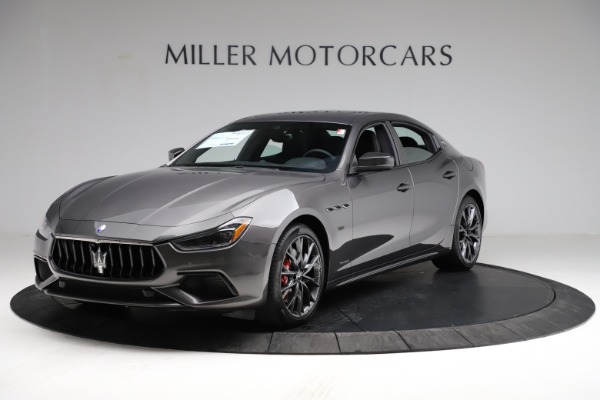 Used 2021 Maserati Ghibli S Q4 GranSport for sale Sold at Maserati of Westport in Westport CT 06880 2