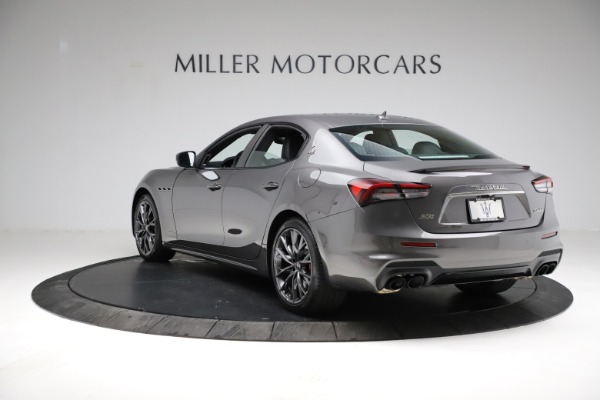 Used 2021 Maserati Ghibli S Q4 GranSport for sale Sold at Maserati of Westport in Westport CT 06880 5