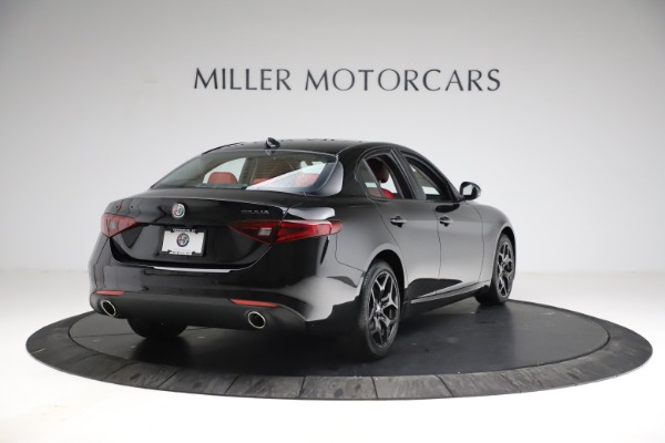 New 2021 Alfa Romeo Giulia Q4 for sale Sold at Maserati of Westport in Westport CT 06880 7