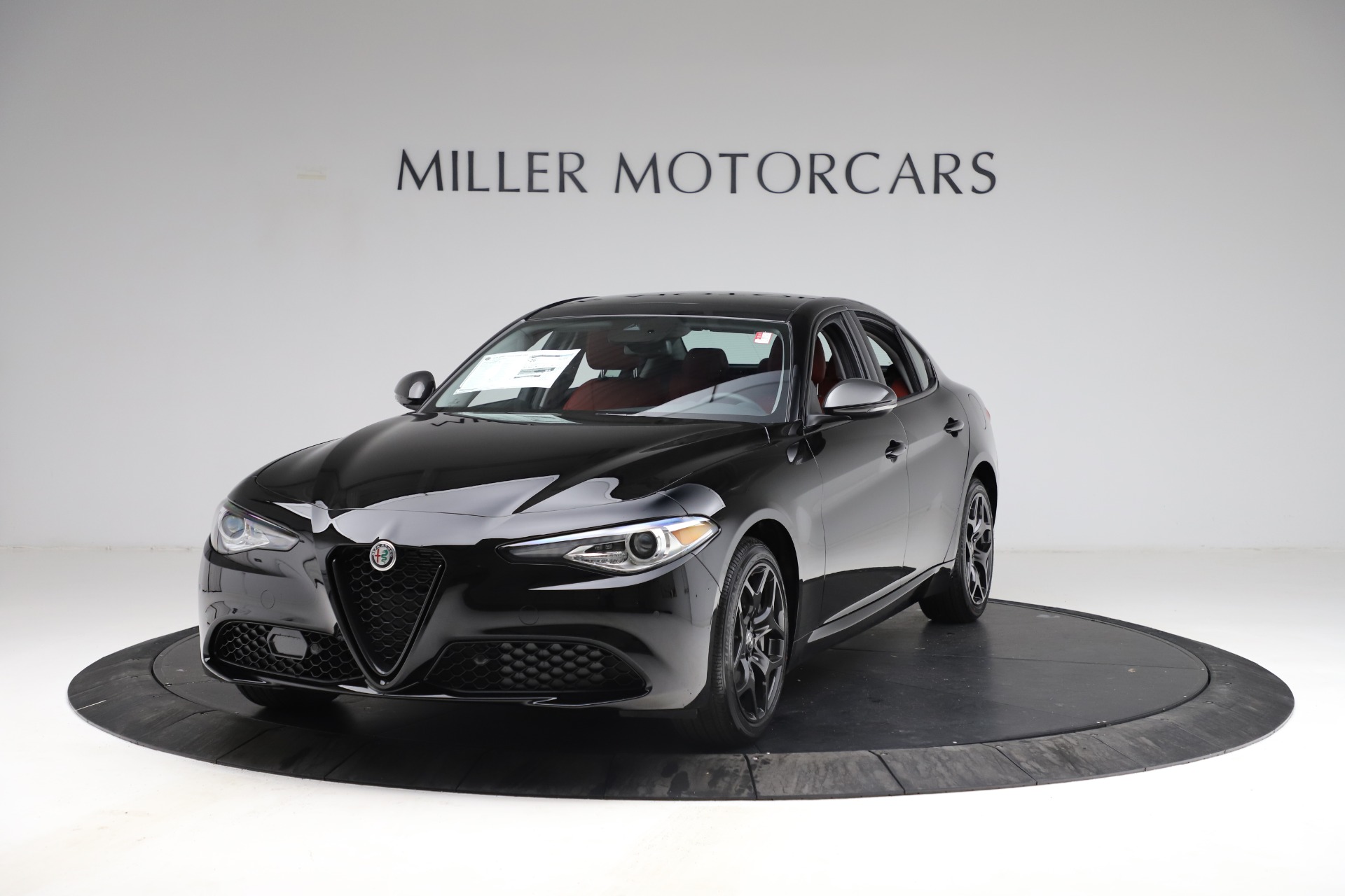 New 2021 Alfa Romeo Giulia Q4 for sale Sold at Maserati of Westport in Westport CT 06880 1