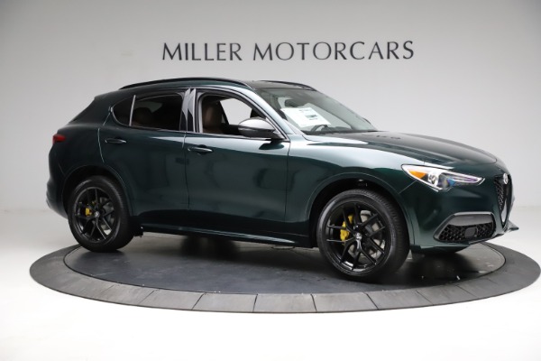 New 2021 Alfa Romeo Stelvio Ti Q4 for sale Sold at Maserati of Westport in Westport CT 06880 10