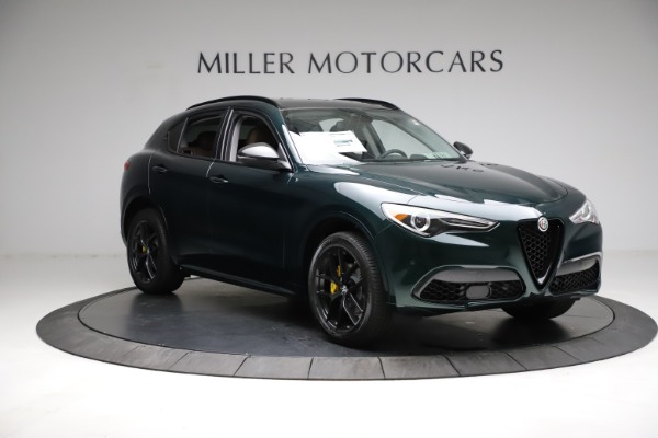 New 2021 Alfa Romeo Stelvio Ti Q4 for sale Sold at Maserati of Westport in Westport CT 06880 11