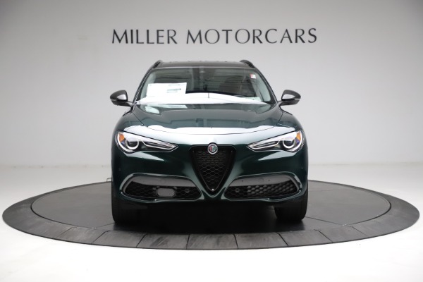 New 2021 Alfa Romeo Stelvio Ti Q4 for sale Sold at Maserati of Westport in Westport CT 06880 12