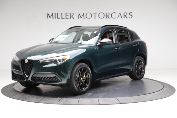 New 2021 Alfa Romeo Stelvio Ti Q4 for sale Sold at Maserati of Westport in Westport CT 06880 2