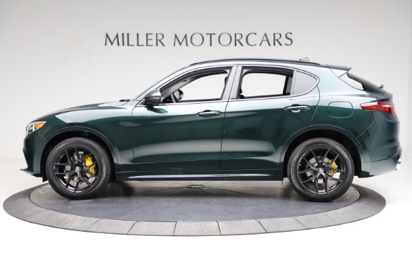 New 2021 Alfa Romeo Stelvio Ti Q4 for sale Sold at Maserati of Westport in Westport CT 06880 3