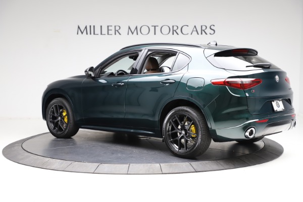 New 2021 Alfa Romeo Stelvio Ti Q4 for sale Sold at Maserati of Westport in Westport CT 06880 4