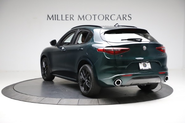 New 2021 Alfa Romeo Stelvio Ti Q4 for sale Sold at Maserati of Westport in Westport CT 06880 5