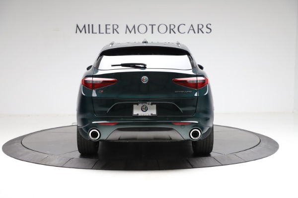 New 2021 Alfa Romeo Stelvio Ti Q4 for sale Sold at Maserati of Westport in Westport CT 06880 6