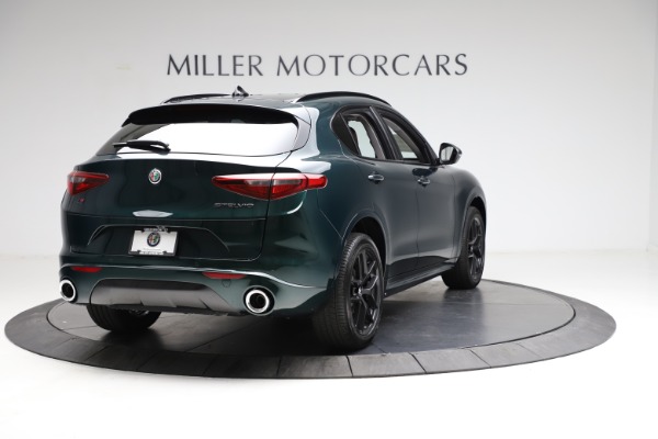 New 2021 Alfa Romeo Stelvio Ti Q4 for sale Sold at Maserati of Westport in Westport CT 06880 7