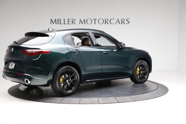 New 2021 Alfa Romeo Stelvio Ti Q4 for sale Sold at Maserati of Westport in Westport CT 06880 8