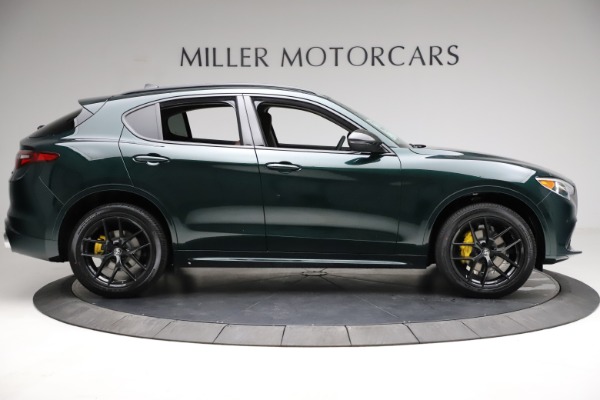 New 2021 Alfa Romeo Stelvio Ti Q4 for sale Sold at Maserati of Westport in Westport CT 06880 9