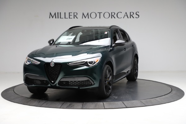 New 2021 Alfa Romeo Stelvio Ti Q4 for sale Sold at Maserati of Westport in Westport CT 06880 1