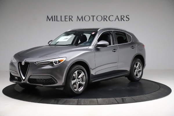 New 2021 Alfa Romeo Stelvio Q4 for sale Sold at Maserati of Westport in Westport CT 06880 2