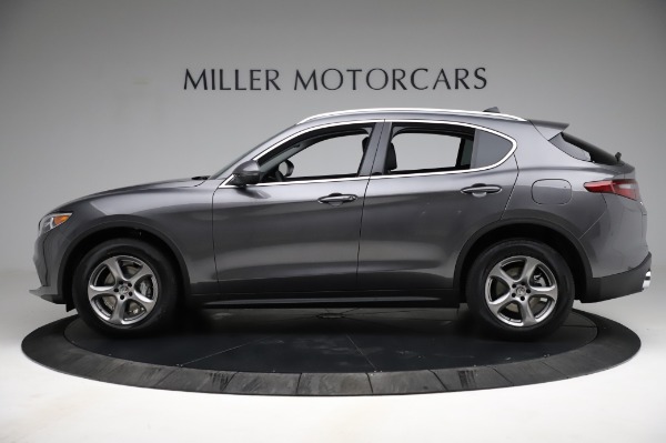 New 2021 Alfa Romeo Stelvio Q4 for sale Sold at Maserati of Westport in Westport CT 06880 3