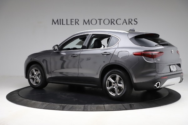 New 2021 Alfa Romeo Stelvio Q4 for sale Sold at Maserati of Westport in Westport CT 06880 4