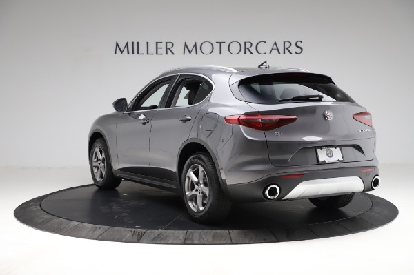 New 2021 Alfa Romeo Stelvio Q4 for sale Sold at Maserati of Westport in Westport CT 06880 5