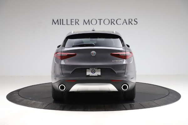 New 2021 Alfa Romeo Stelvio Q4 for sale Sold at Maserati of Westport in Westport CT 06880 6