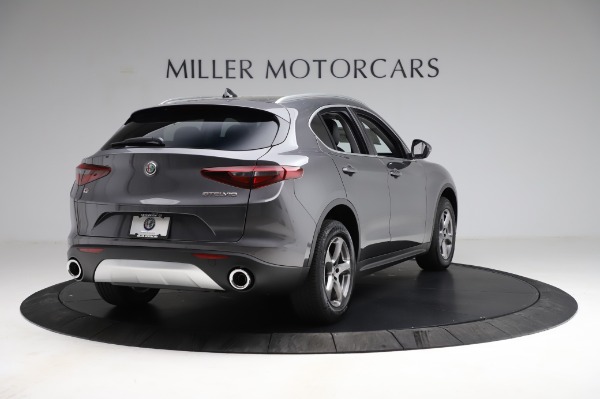 New 2021 Alfa Romeo Stelvio Q4 for sale Sold at Maserati of Westport in Westport CT 06880 7