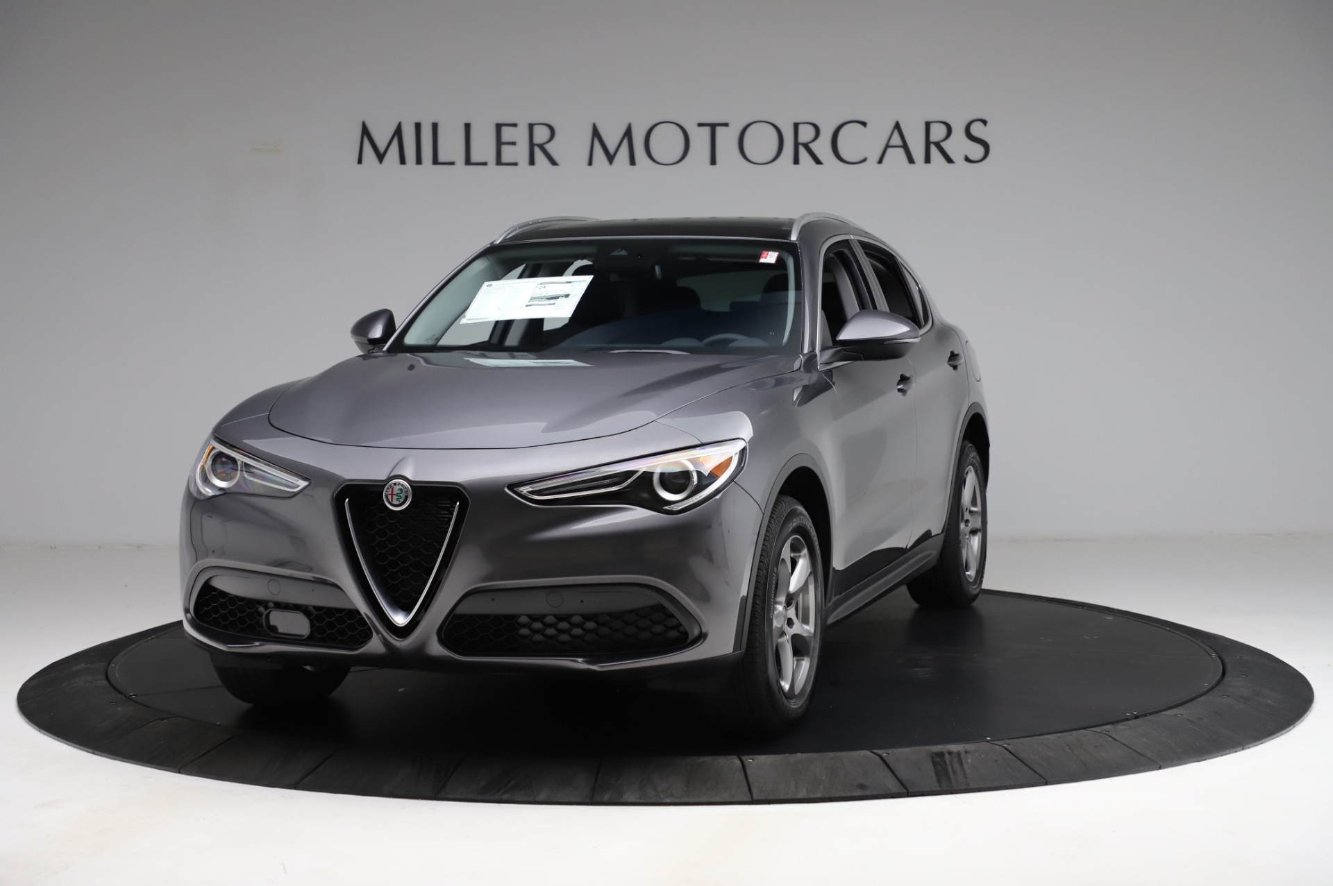 New 2021 Alfa Romeo Stelvio Q4 for sale Sold at Maserati of Westport in Westport CT 06880 1