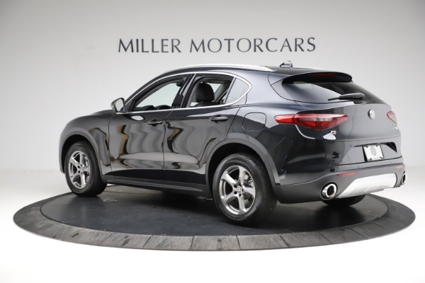 New 2021 Alfa Romeo Stelvio Q4 for sale Sold at Maserati of Westport in Westport CT 06880 4