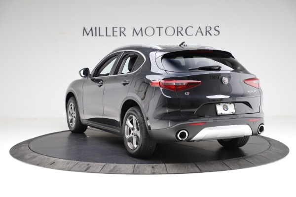 New 2021 Alfa Romeo Stelvio Q4 for sale Sold at Maserati of Westport in Westport CT 06880 5