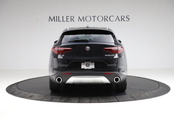 New 2021 Alfa Romeo Stelvio Q4 for sale Sold at Maserati of Westport in Westport CT 06880 6