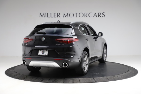 New 2021 Alfa Romeo Stelvio Q4 for sale Sold at Maserati of Westport in Westport CT 06880 7