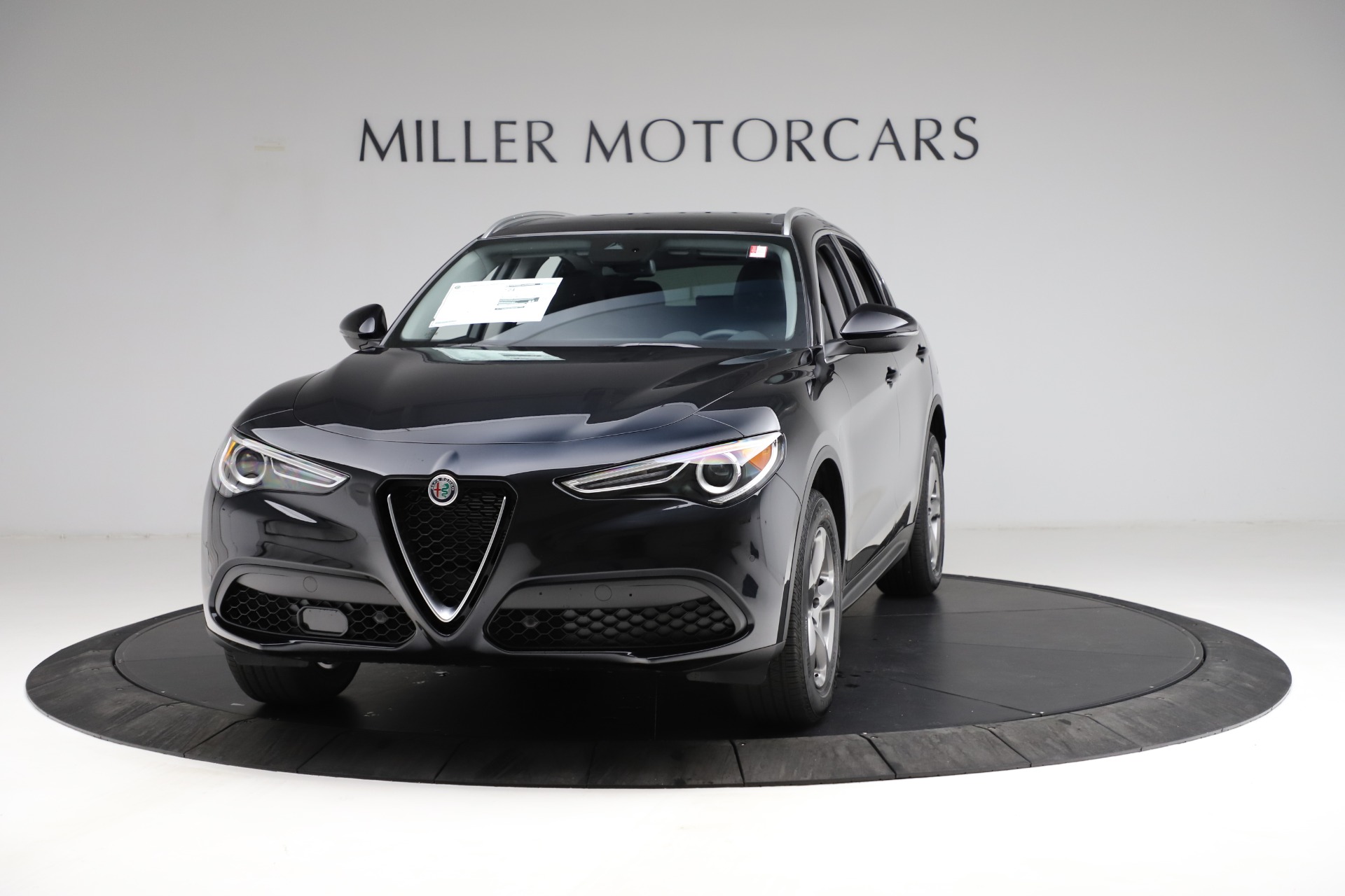 New 2021 Alfa Romeo Stelvio Q4 for sale Sold at Maserati of Westport in Westport CT 06880 1