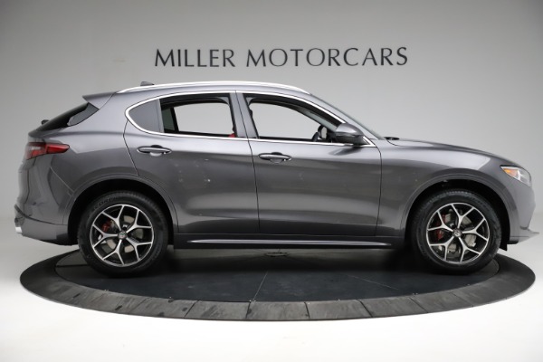 New 2021 Alfa Romeo Stelvio Ti Q4 for sale Sold at Maserati of Westport in Westport CT 06880 10