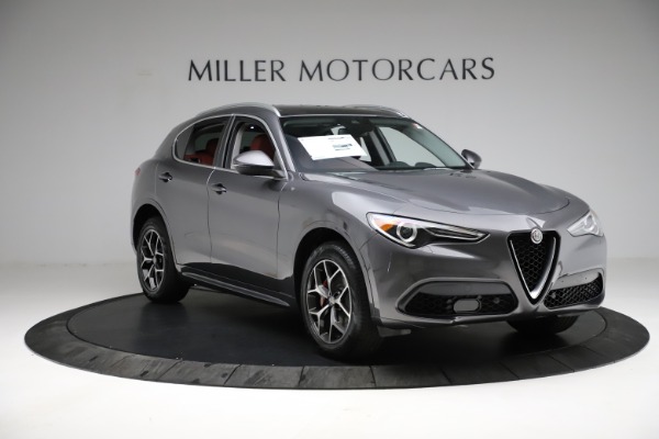 New 2021 Alfa Romeo Stelvio Ti Q4 for sale Sold at Maserati of Westport in Westport CT 06880 12