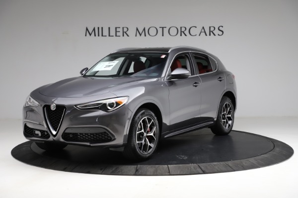 New 2021 Alfa Romeo Stelvio Ti Q4 for sale Sold at Maserati of Westport in Westport CT 06880 2