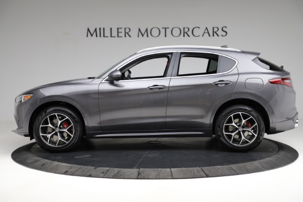 New 2021 Alfa Romeo Stelvio Ti Q4 for sale Sold at Maserati of Westport in Westport CT 06880 3