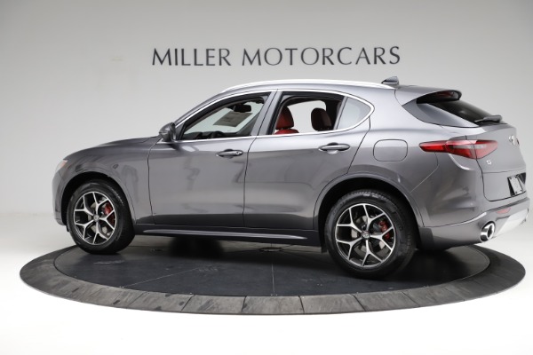 New 2021 Alfa Romeo Stelvio Ti Q4 for sale Sold at Maserati of Westport in Westport CT 06880 4