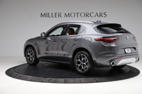 New 2021 Alfa Romeo Stelvio Ti Q4 for sale Sold at Maserati of Westport in Westport CT 06880 5