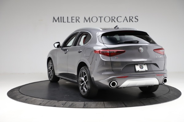 New 2021 Alfa Romeo Stelvio Ti Q4 for sale Sold at Maserati of Westport in Westport CT 06880 6