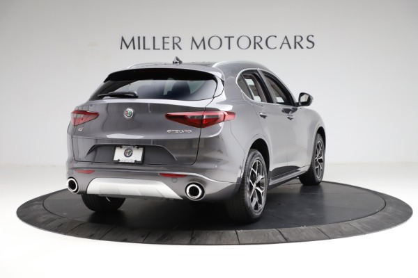 New 2021 Alfa Romeo Stelvio Ti Q4 for sale Sold at Maserati of Westport in Westport CT 06880 8