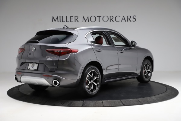 New 2021 Alfa Romeo Stelvio Ti Q4 for sale Sold at Maserati of Westport in Westport CT 06880 9