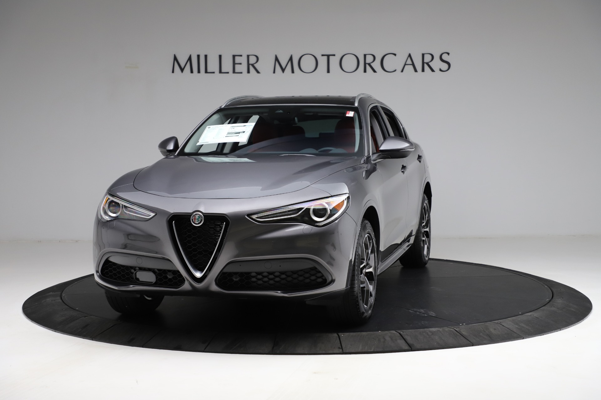 New 2021 Alfa Romeo Stelvio Ti Q4 for sale Sold at Maserati of Westport in Westport CT 06880 1