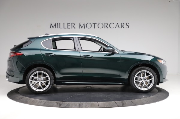 New 2021 Alfa Romeo Stelvio Ti Q4 for sale Sold at Maserati of Westport in Westport CT 06880 10