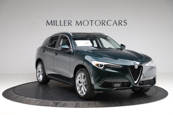 New 2021 Alfa Romeo Stelvio Ti Q4 for sale Sold at Maserati of Westport in Westport CT 06880 12