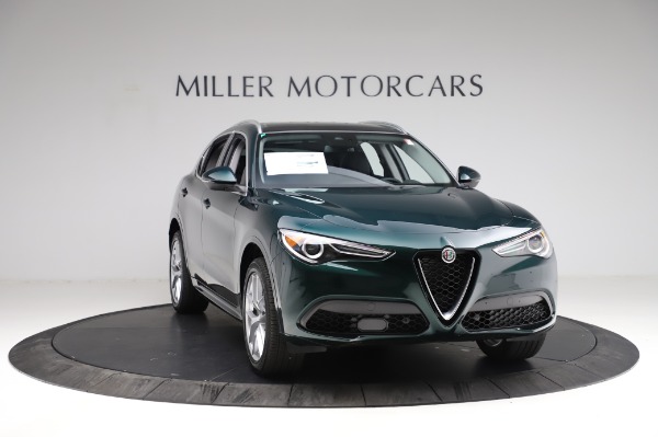 New 2021 Alfa Romeo Stelvio Ti Q4 for sale Sold at Maserati of Westport in Westport CT 06880 13