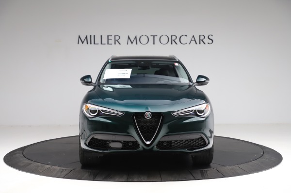 New 2021 Alfa Romeo Stelvio Ti Q4 for sale Sold at Maserati of Westport in Westport CT 06880 14