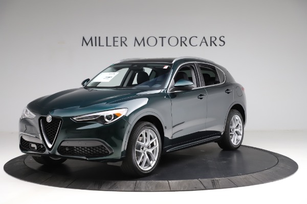 New 2021 Alfa Romeo Stelvio Ti Q4 for sale Sold at Maserati of Westport in Westport CT 06880 2