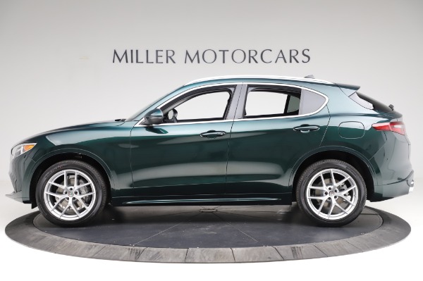 New 2021 Alfa Romeo Stelvio Ti Q4 for sale Sold at Maserati of Westport in Westport CT 06880 3