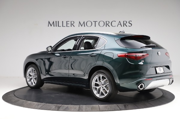 New 2021 Alfa Romeo Stelvio Ti Q4 for sale Sold at Maserati of Westport in Westport CT 06880 4