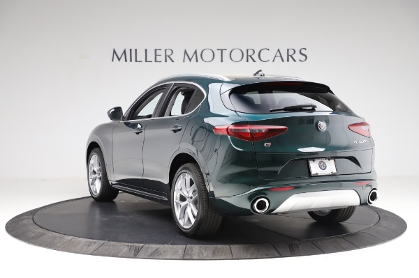 New 2021 Alfa Romeo Stelvio Ti Q4 for sale Sold at Maserati of Westport in Westport CT 06880 5