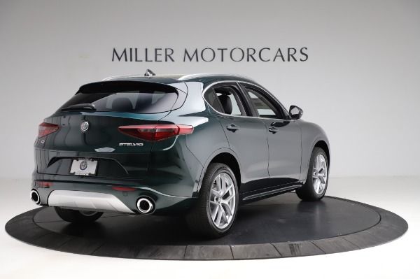 New 2021 Alfa Romeo Stelvio Ti Q4 for sale Sold at Maserati of Westport in Westport CT 06880 8