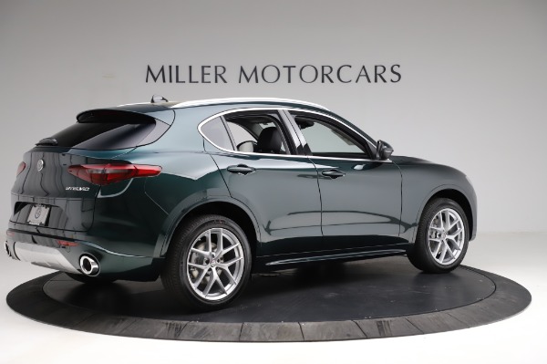 New 2021 Alfa Romeo Stelvio Ti Q4 for sale Sold at Maserati of Westport in Westport CT 06880 9