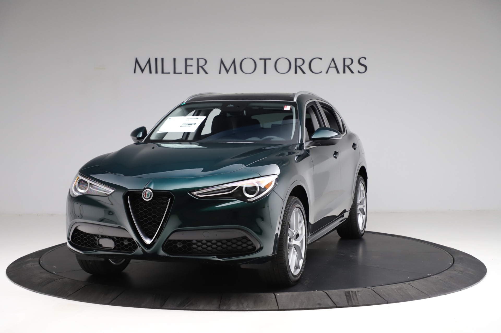 New 2021 Alfa Romeo Stelvio Ti Q4 for sale Sold at Maserati of Westport in Westport CT 06880 1